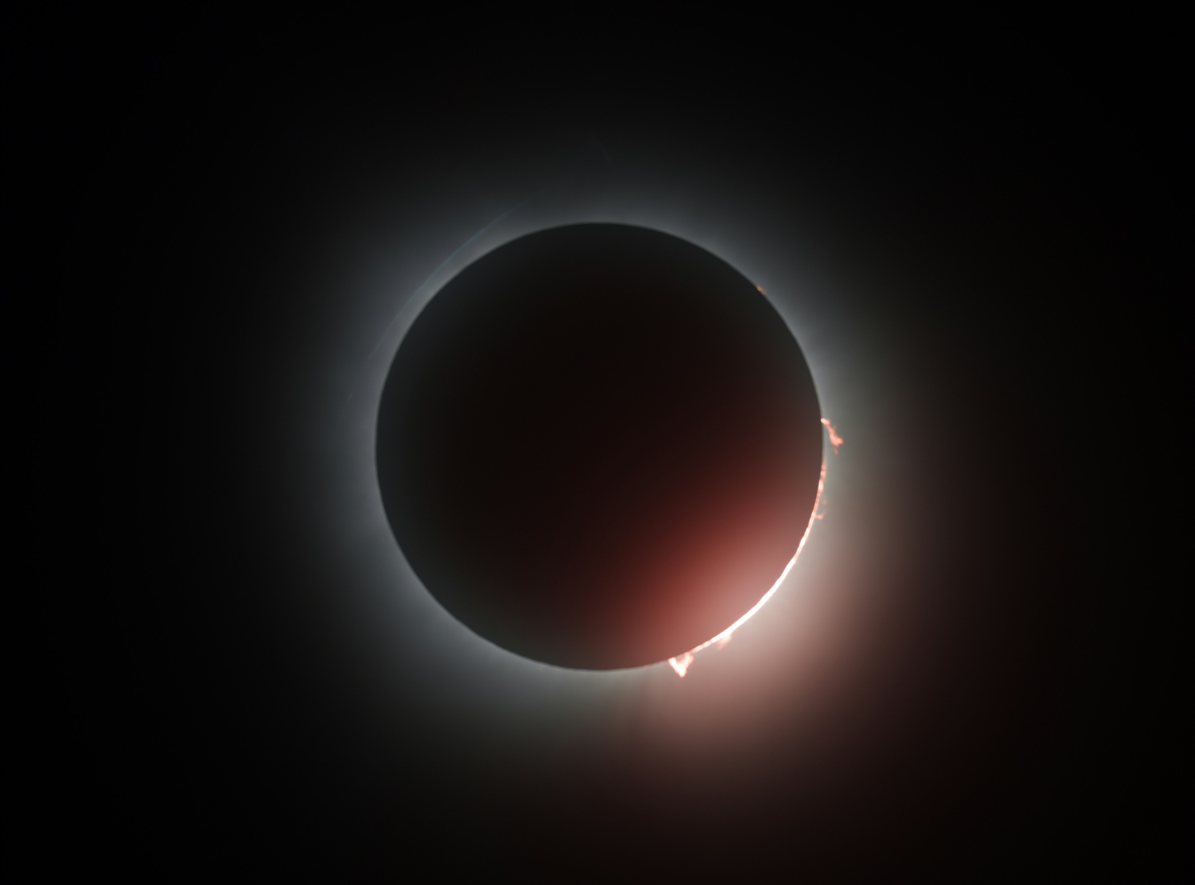 2024 Total Solar Eclipse - End