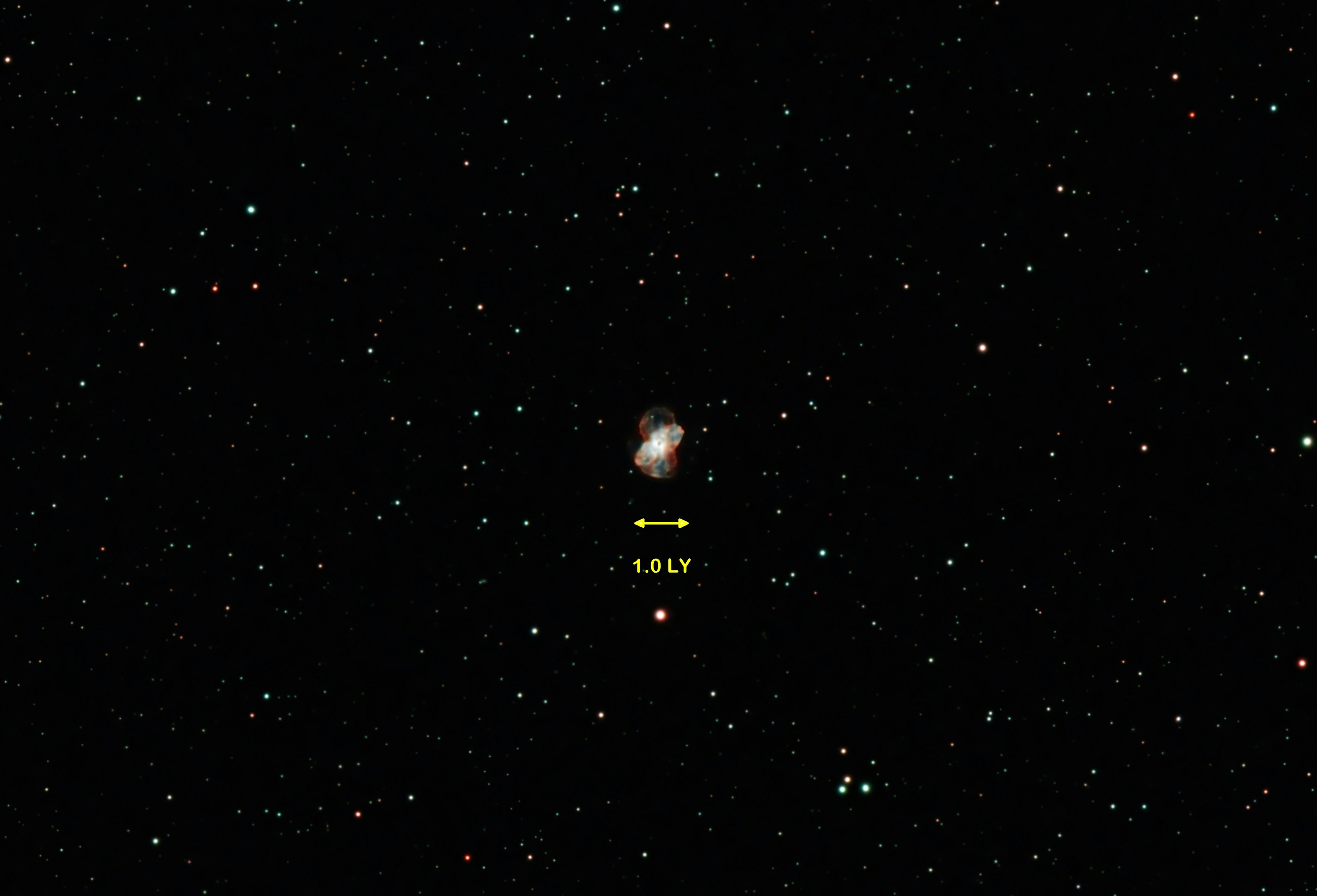 Albino Butterfly Nebula