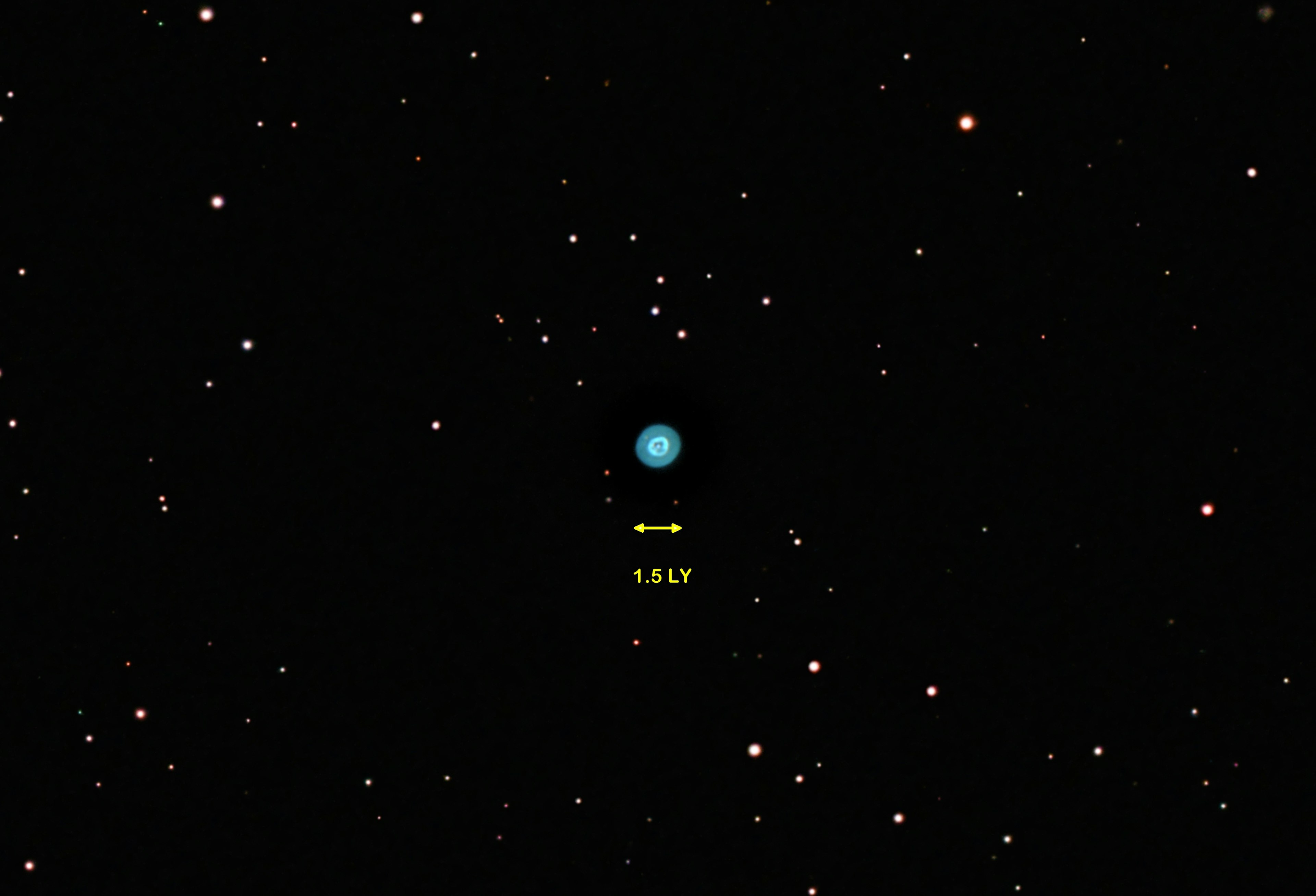 Cleopatra's Eye Nebula