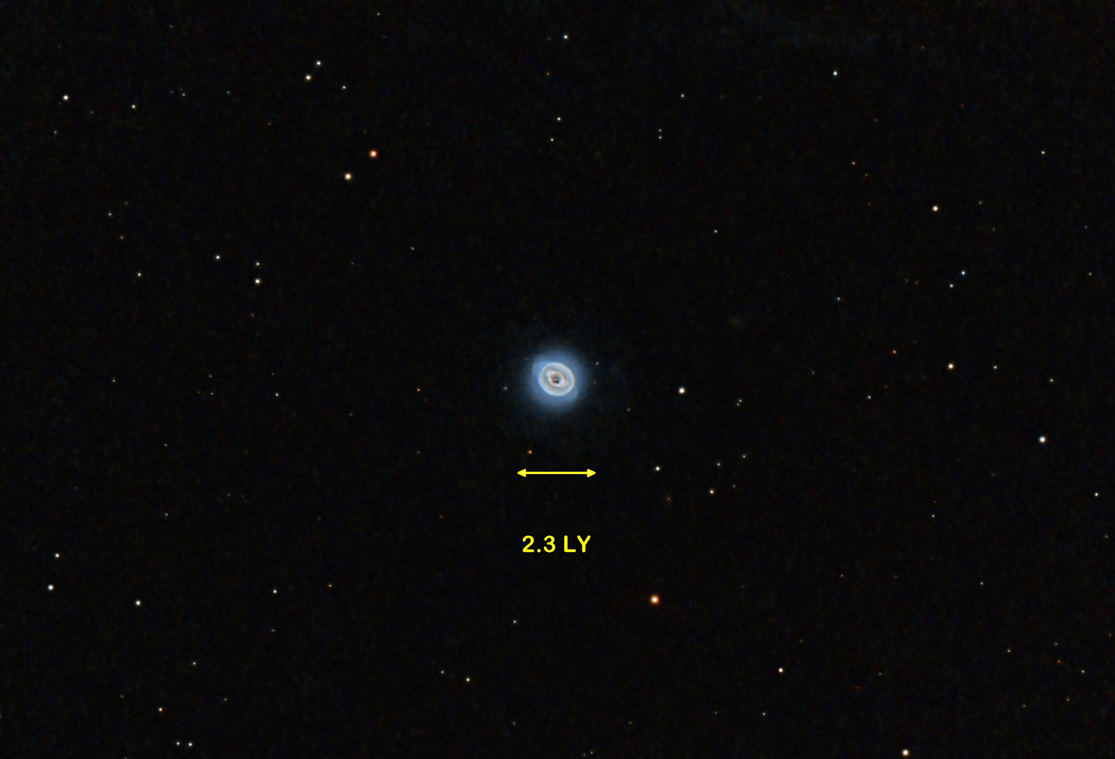 Ghost of Jupiter Nebula