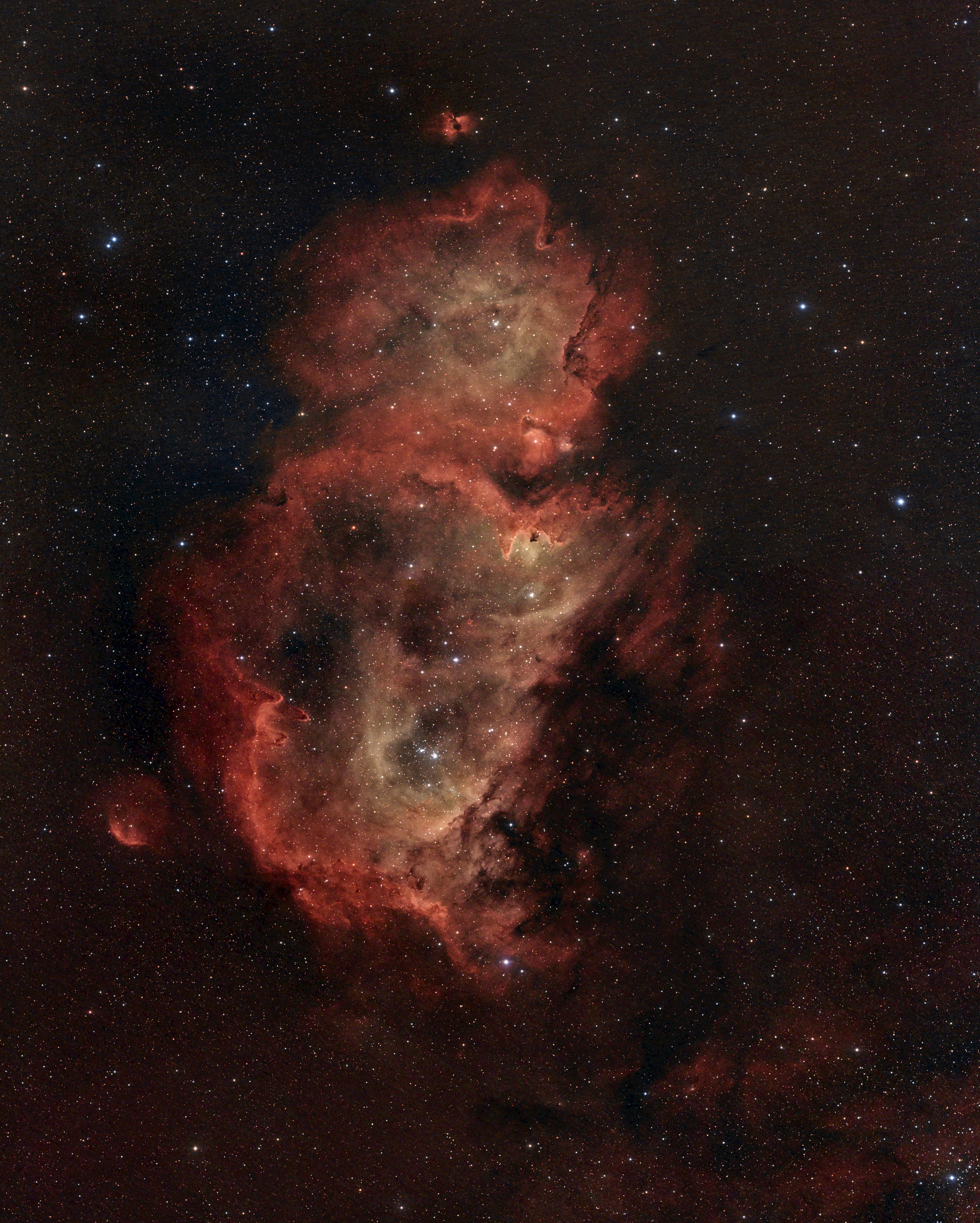 Soul Nebula - "The Pig"