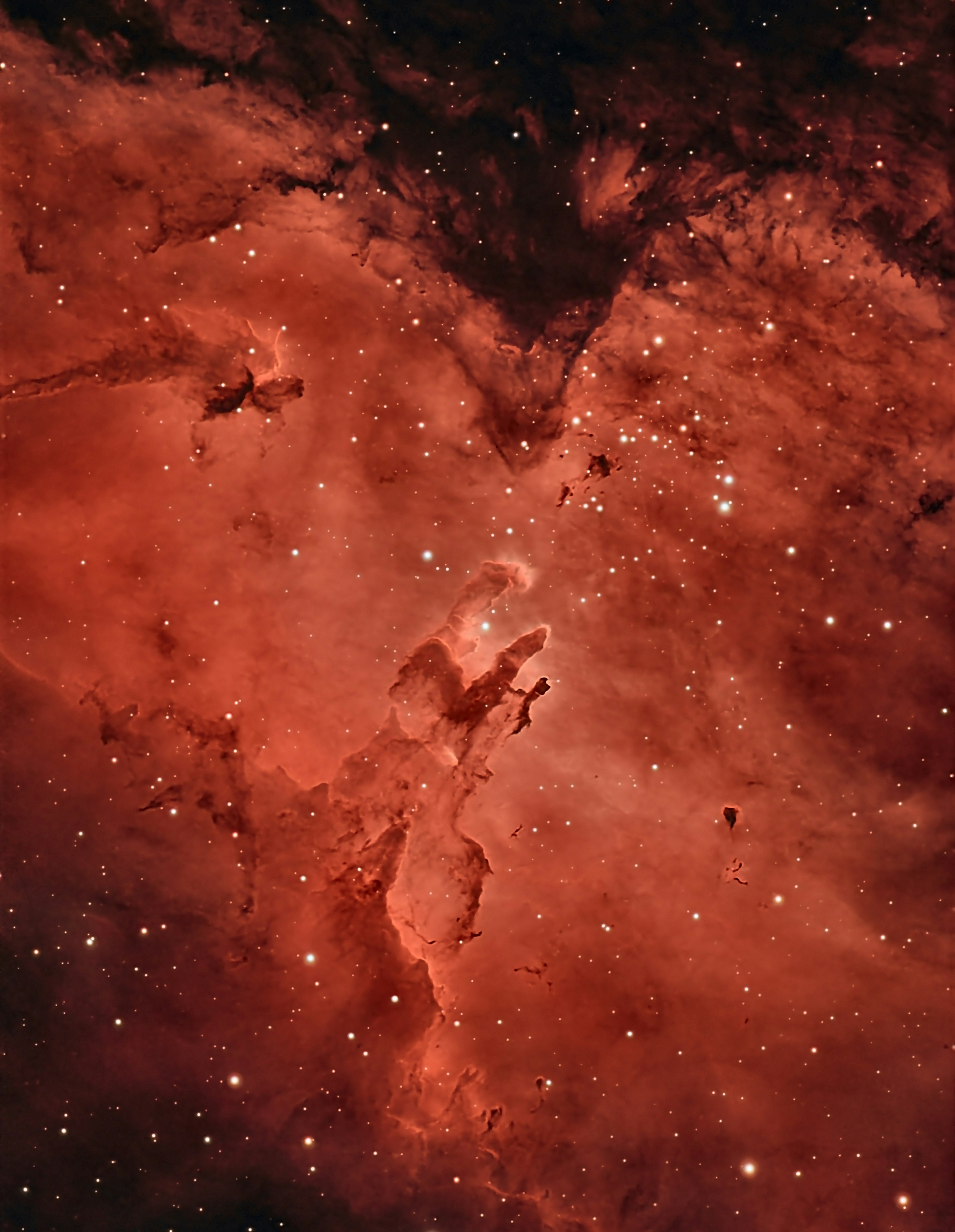 M16 - Eagle Nebula, Pillars of Creation