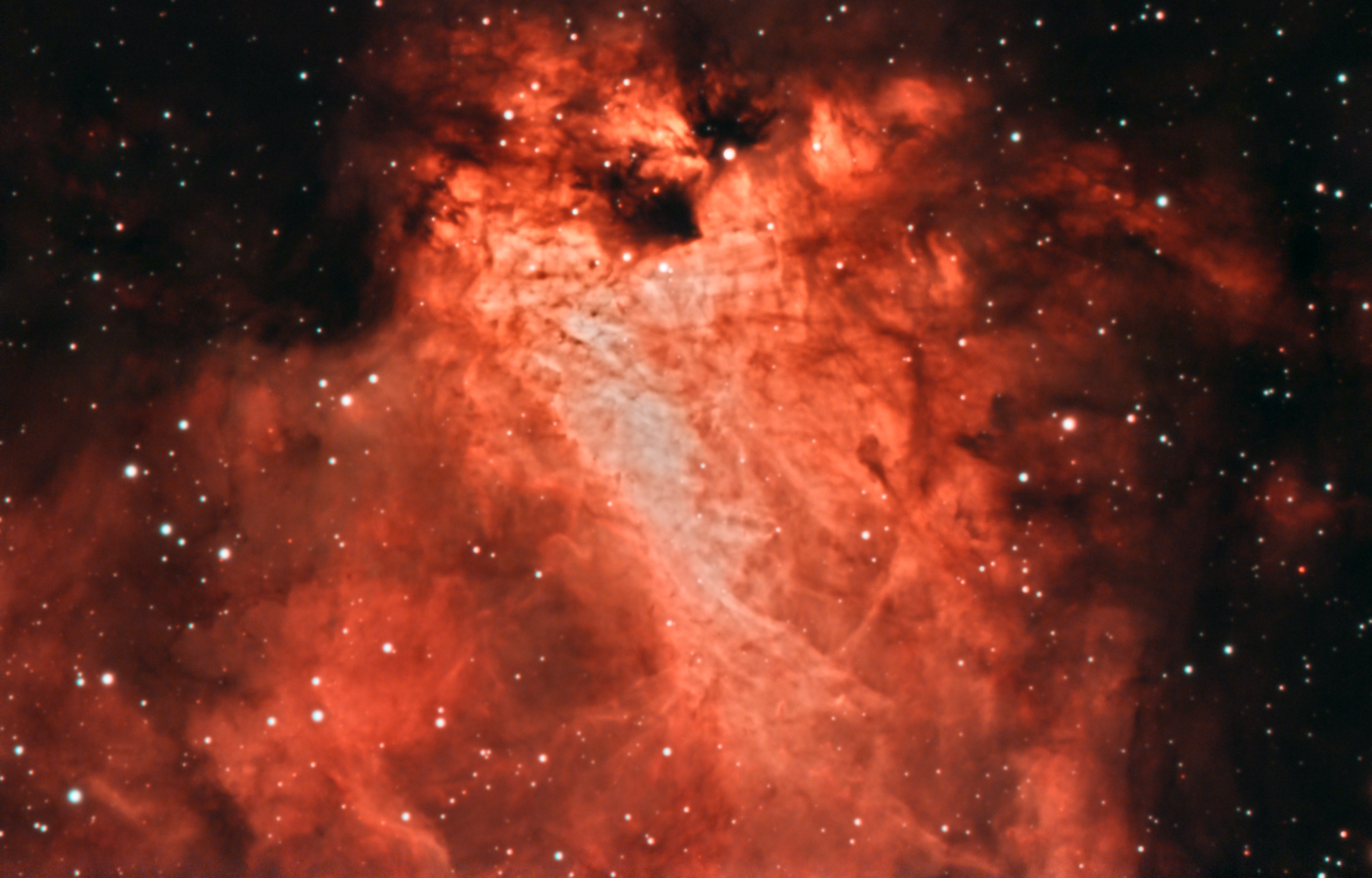 M17 - Omega Nebula (Phoenix Nebula)