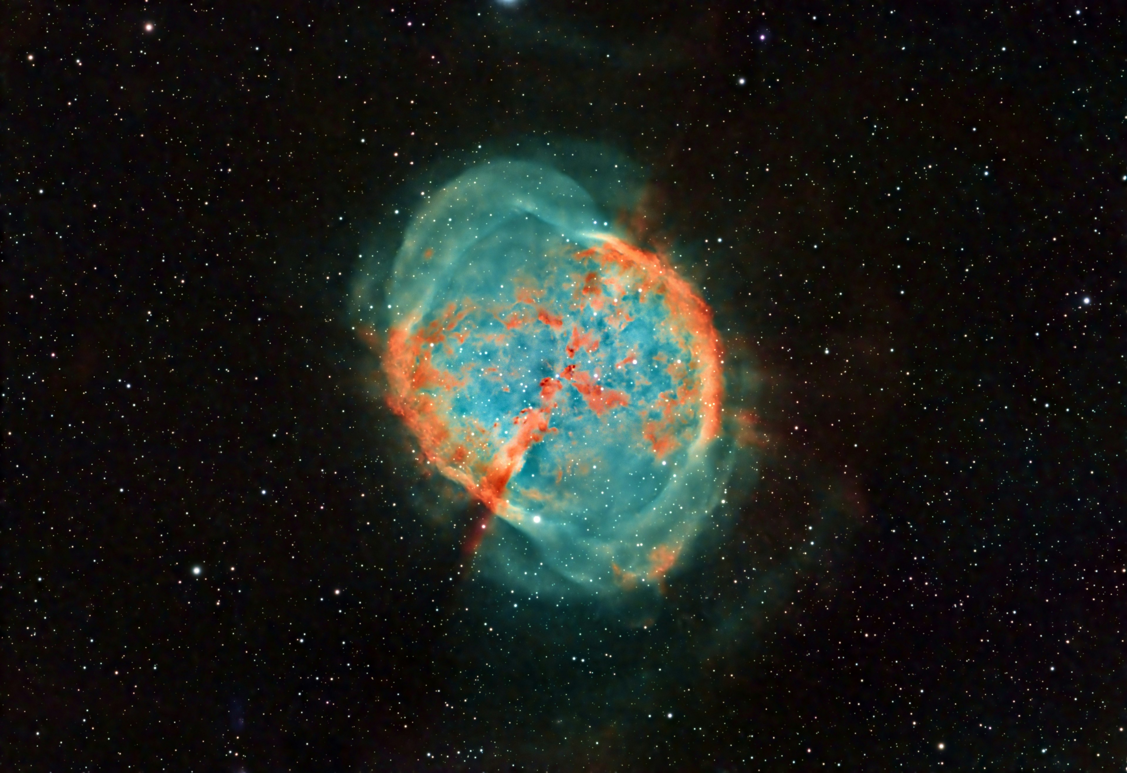M27 - Dumbbell Nebula