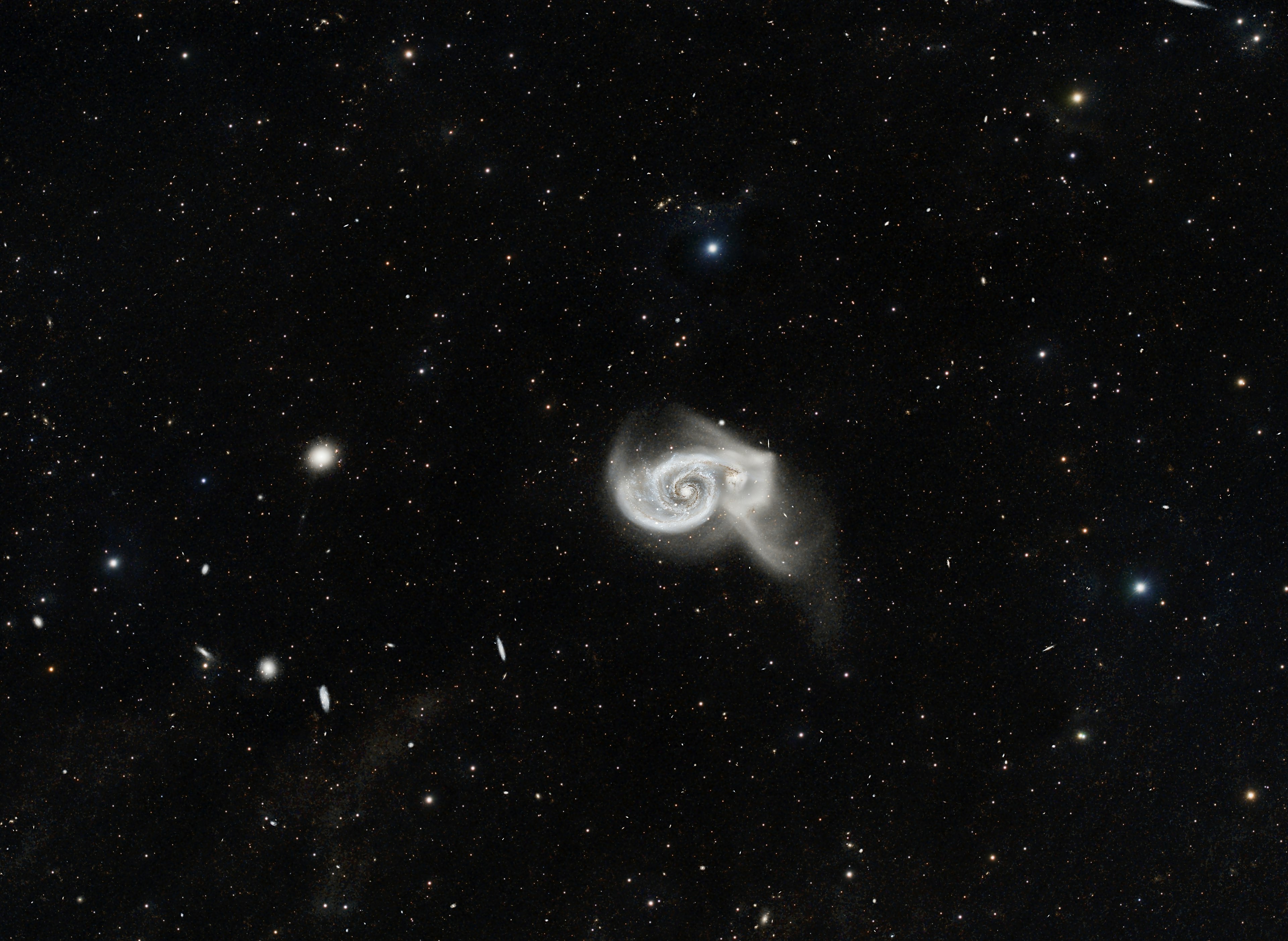 M51 - Whirlpool Galaxy