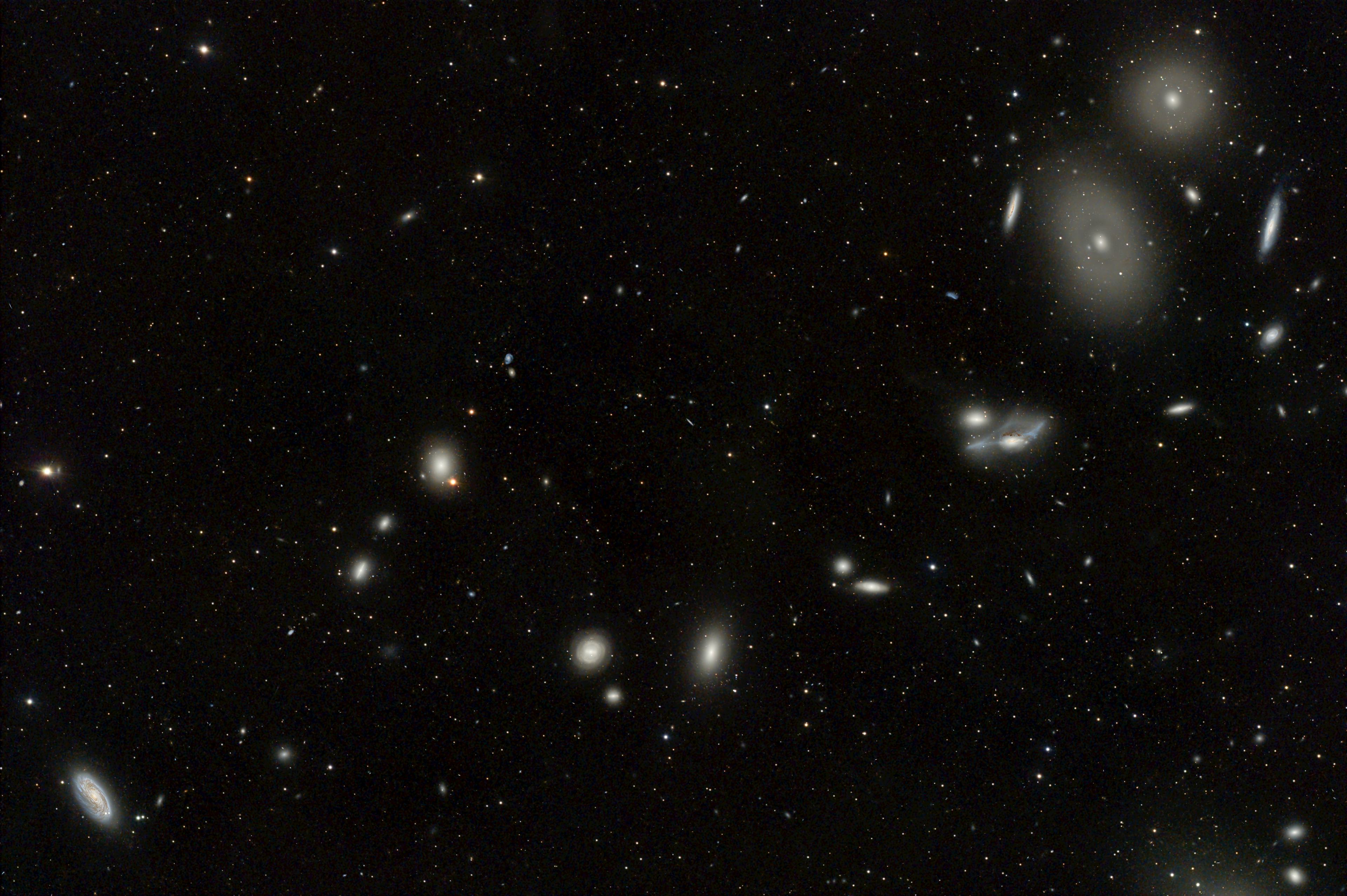 Markarian Chain pic