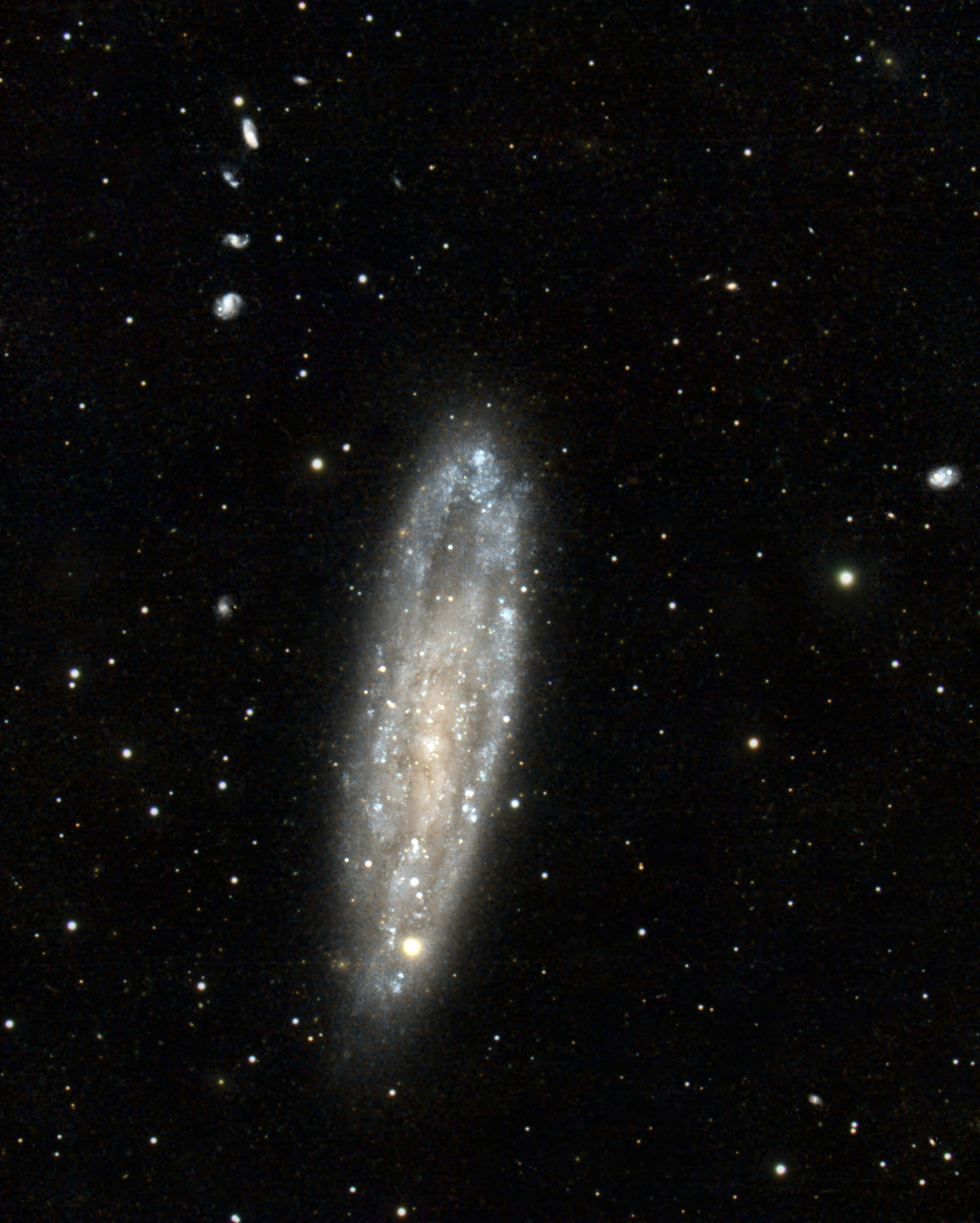 Burbidge Galaxy Cluster
