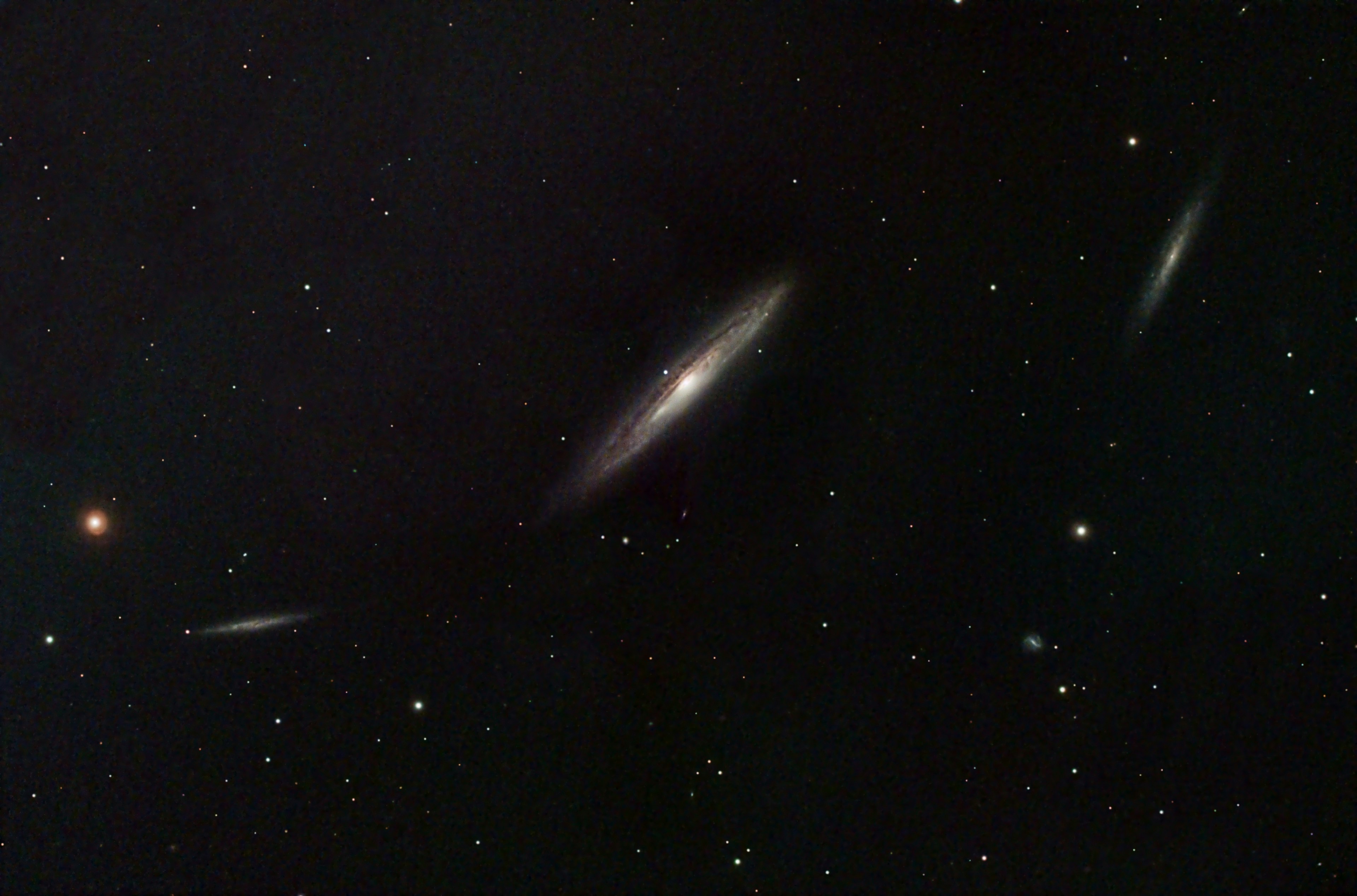 Silver Streak Galaxy