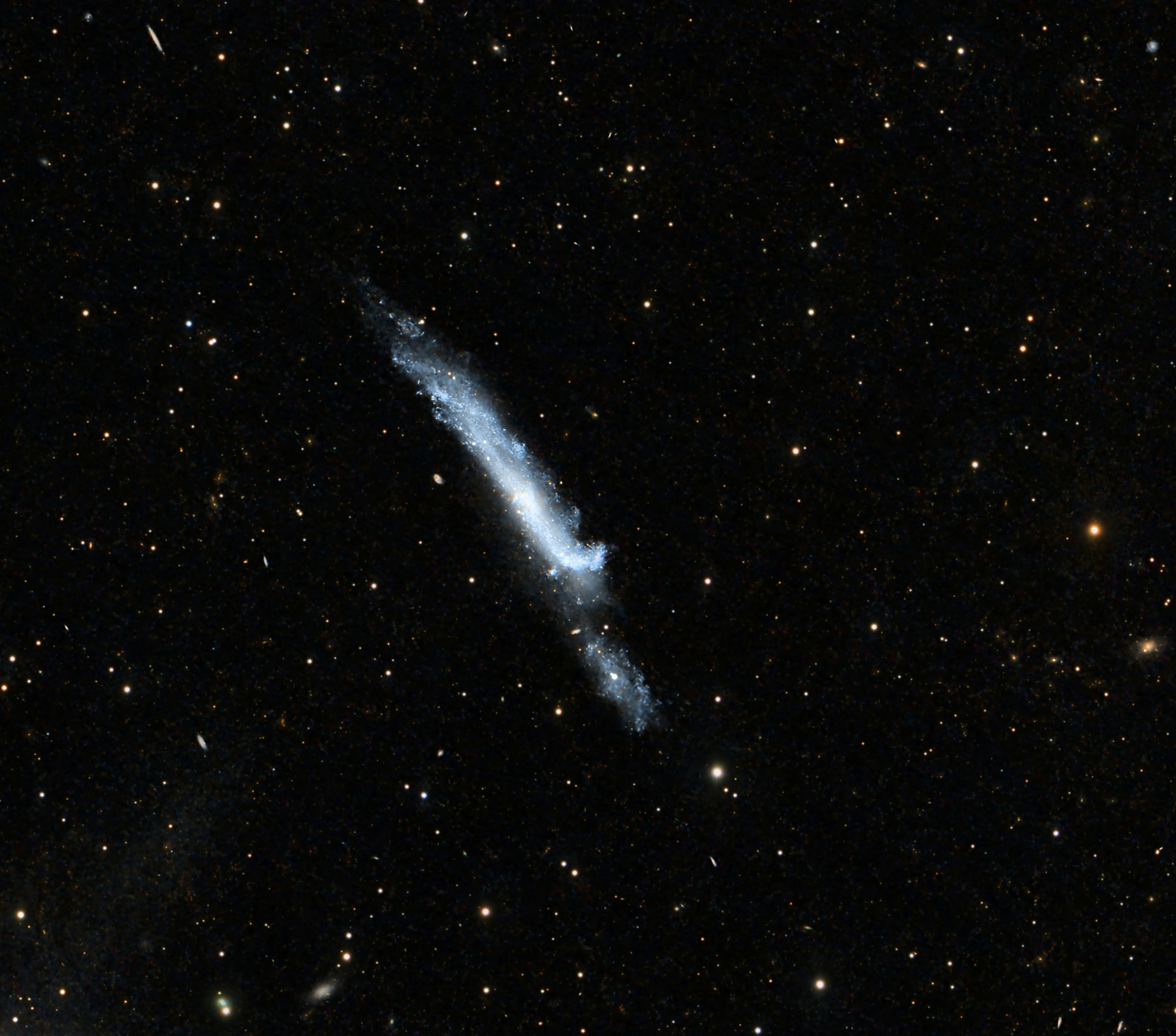 Crowbar Galaxy