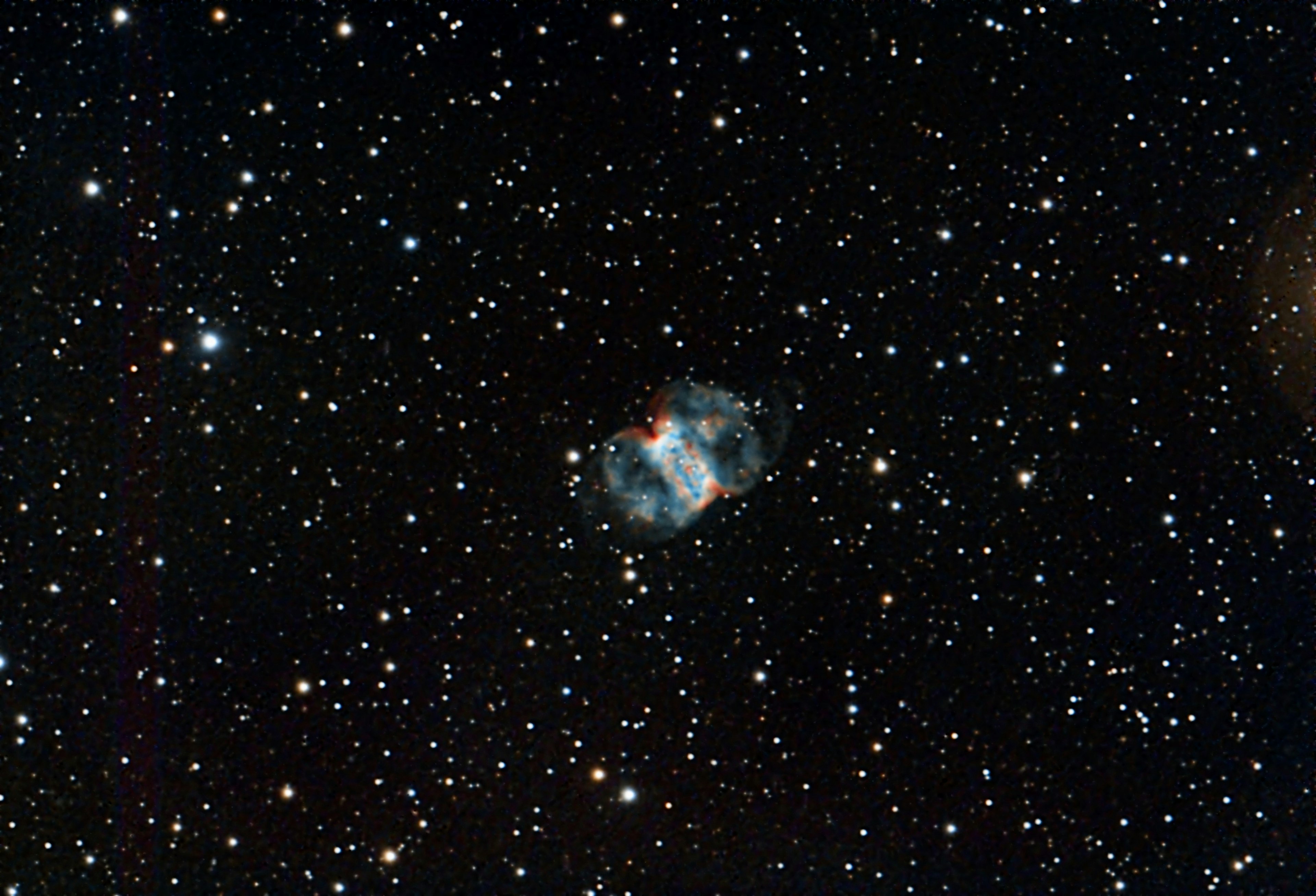 M76 - Little Dumbbell Nebula