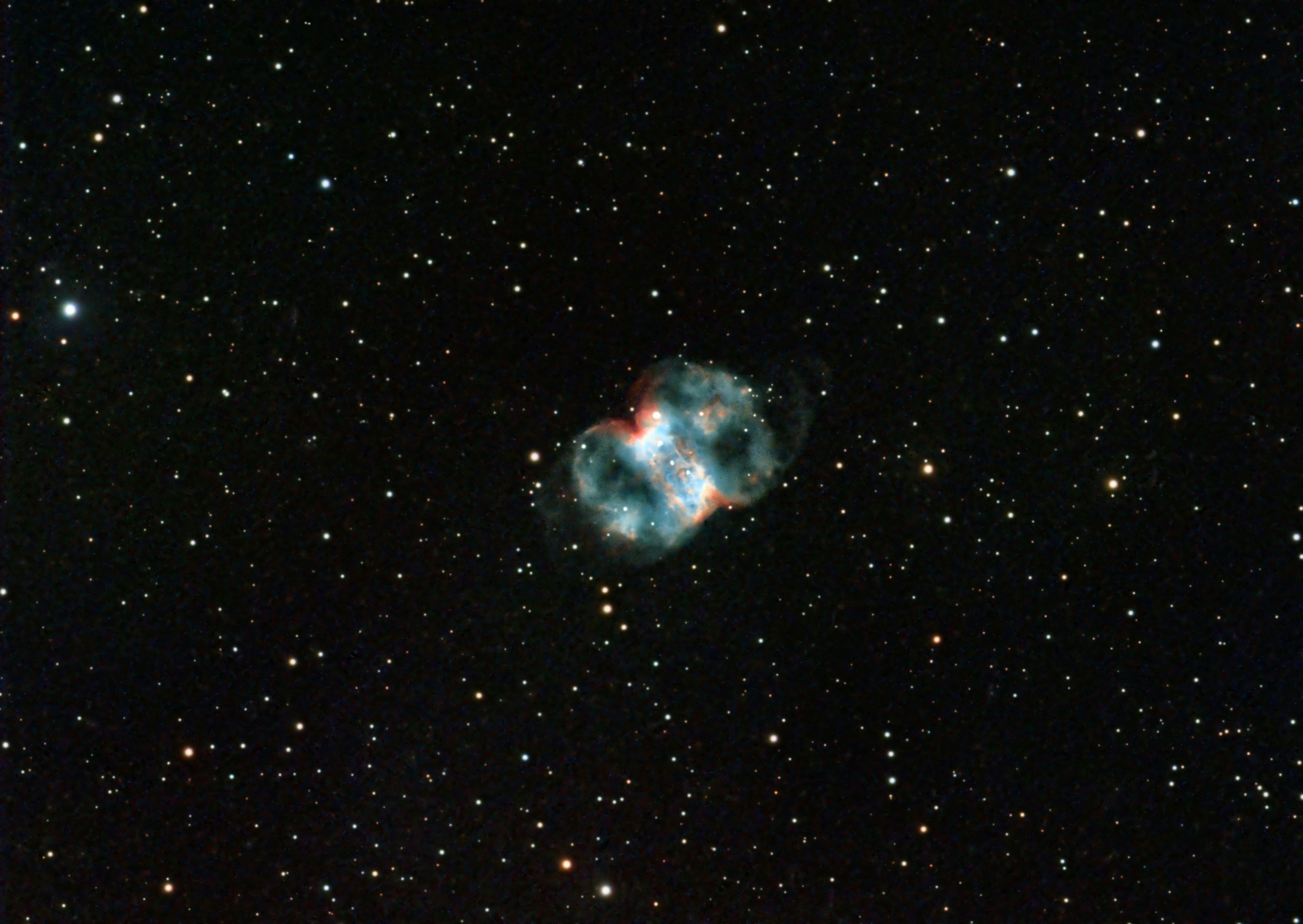 M76 - Little Dumbbell Nebula