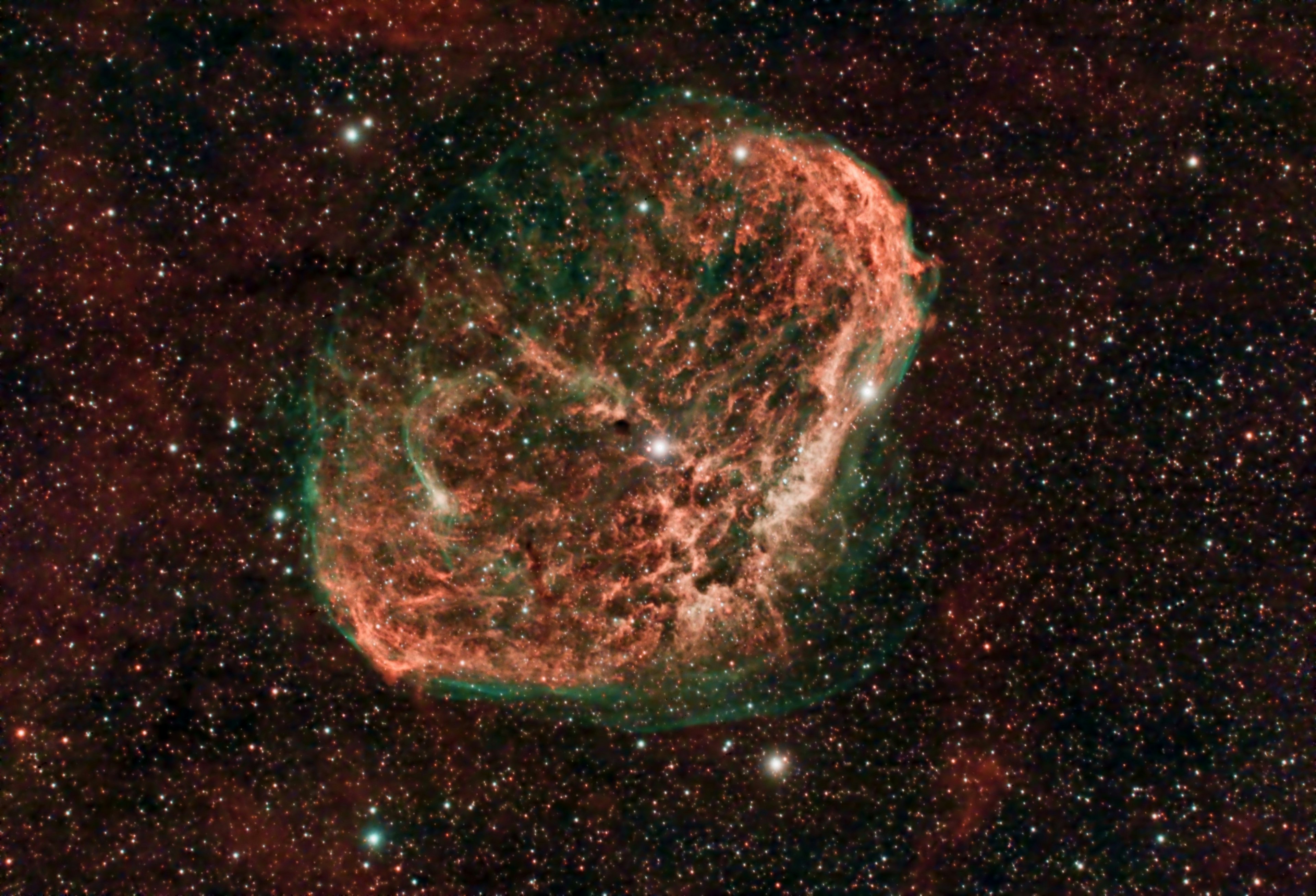 Crescent Nebula