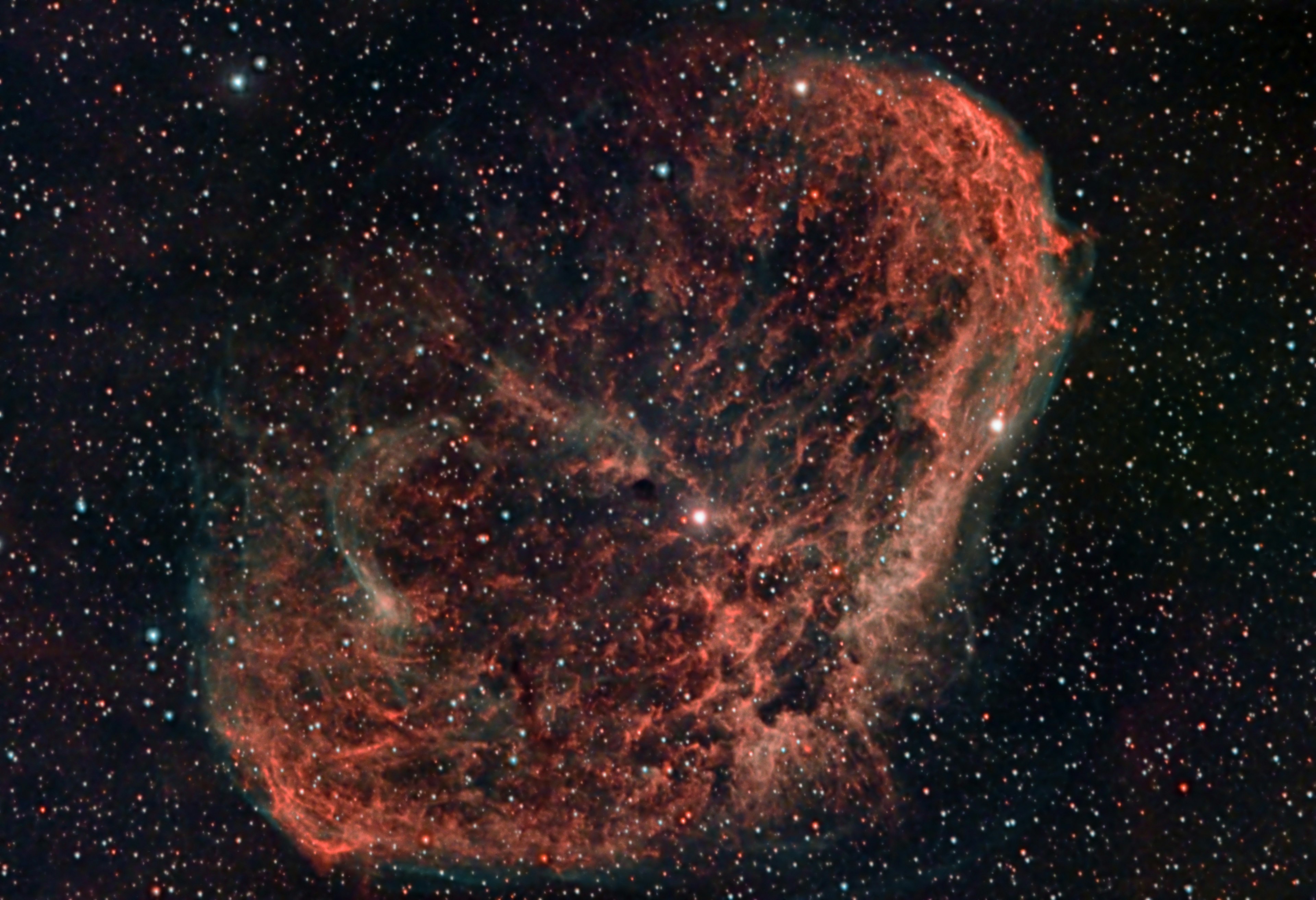 Crescent Nebula