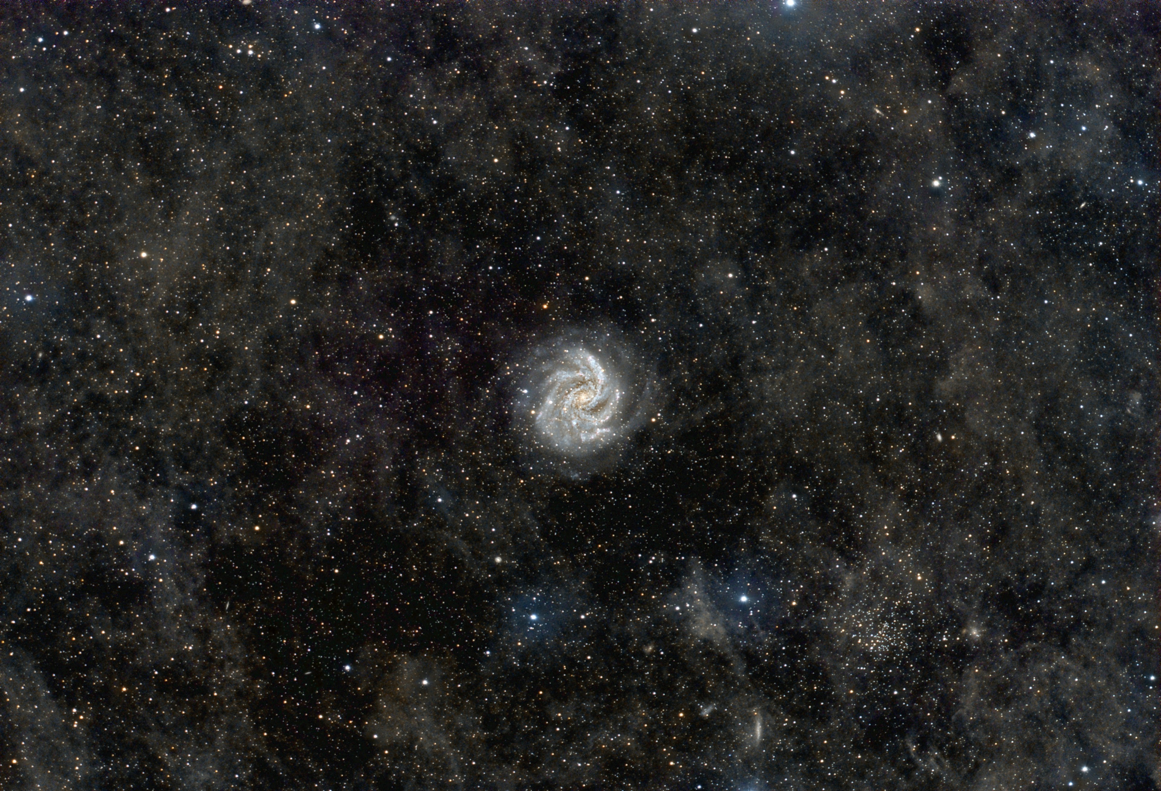 Fireworks Galaxy