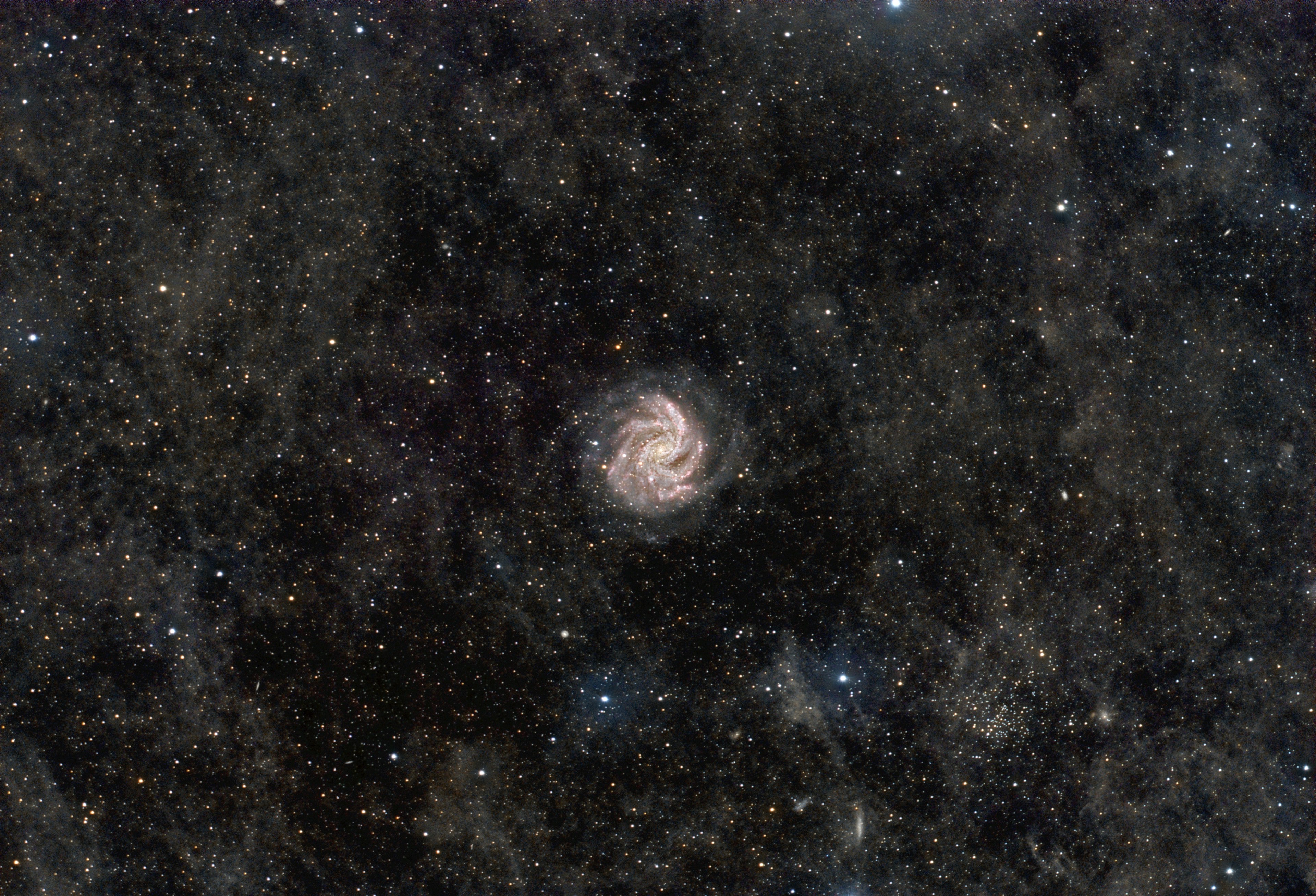 Fireworks Galaxy