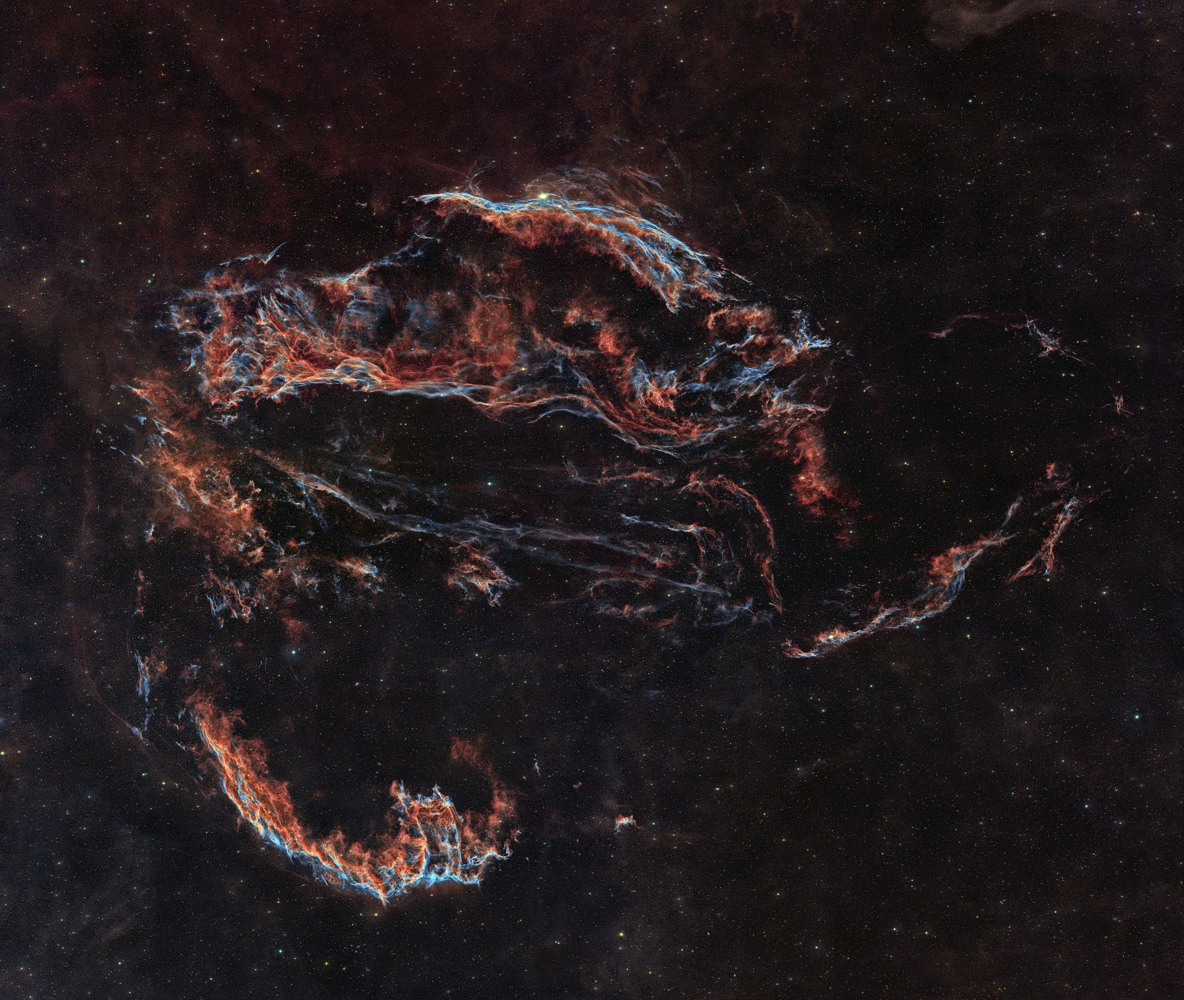 Veil Supernova