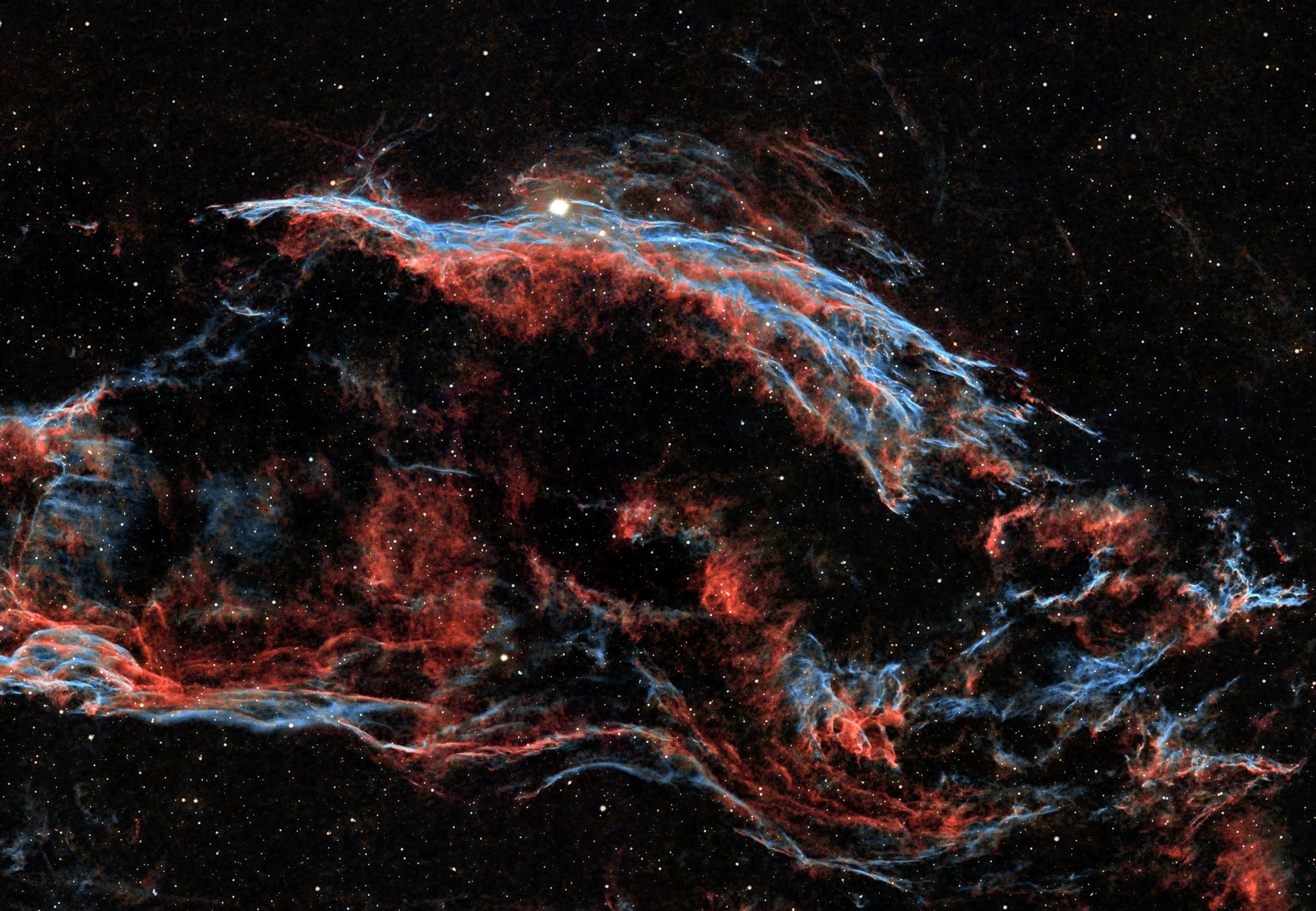 Filamentary Nebula