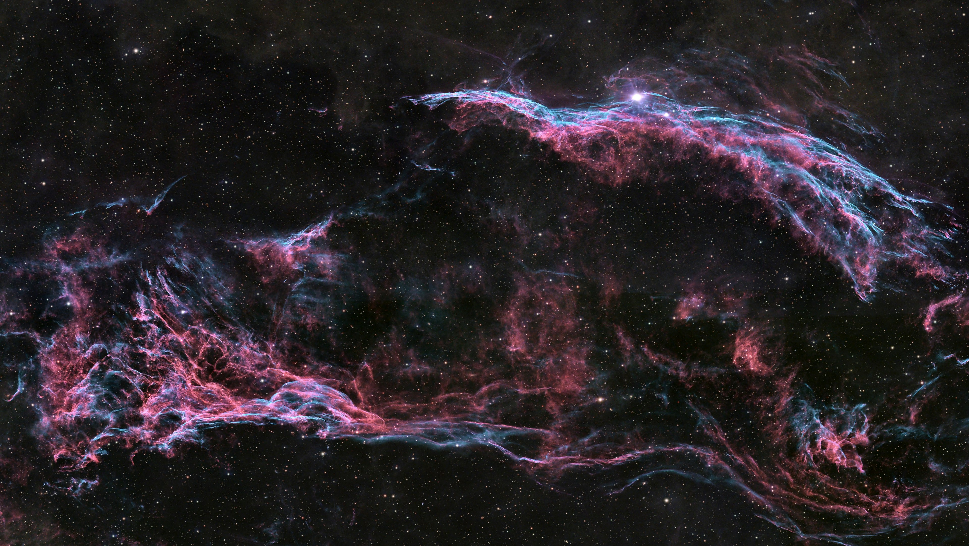 Filamentary Nebula