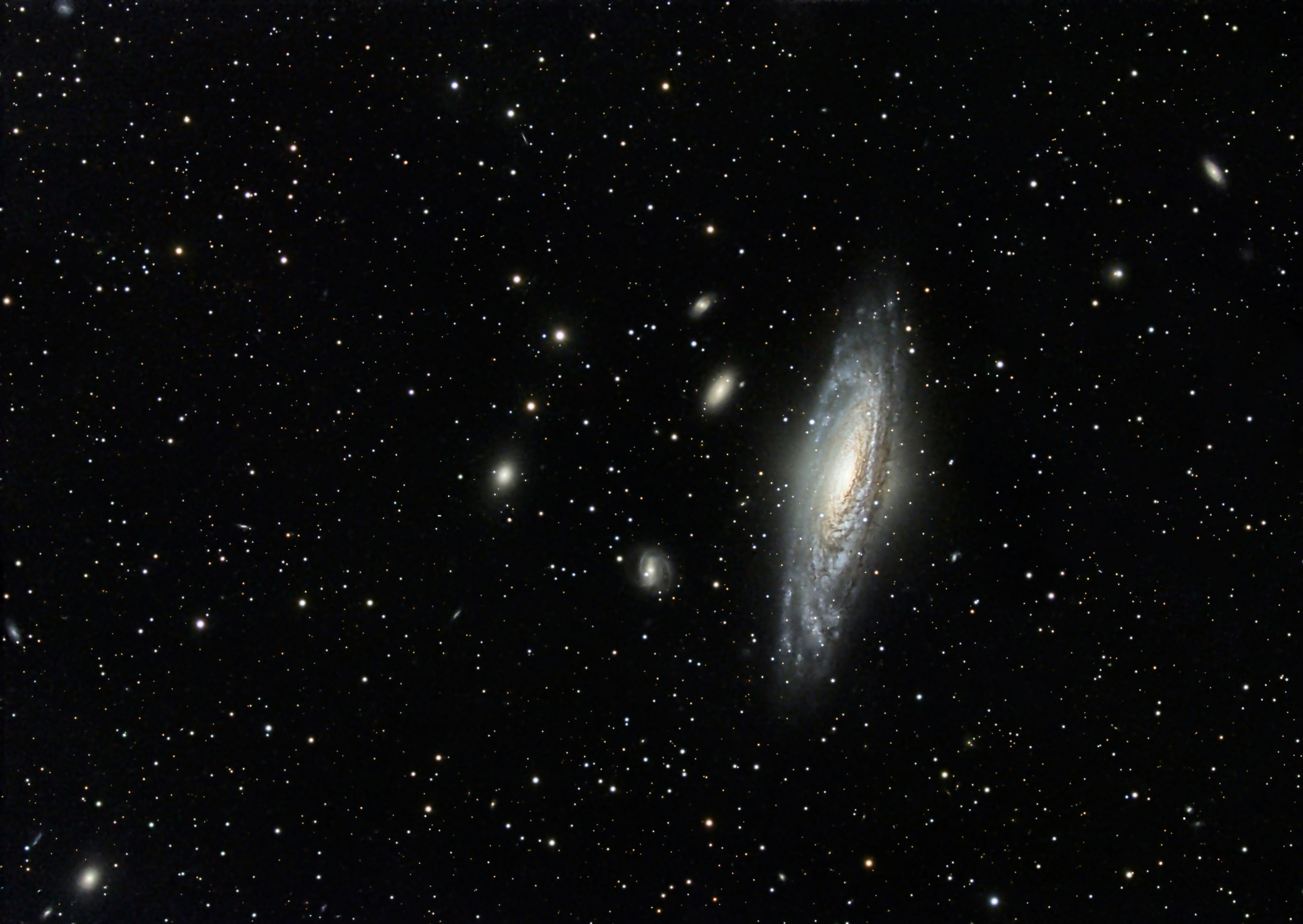 Deerlick Galaxy Cluster