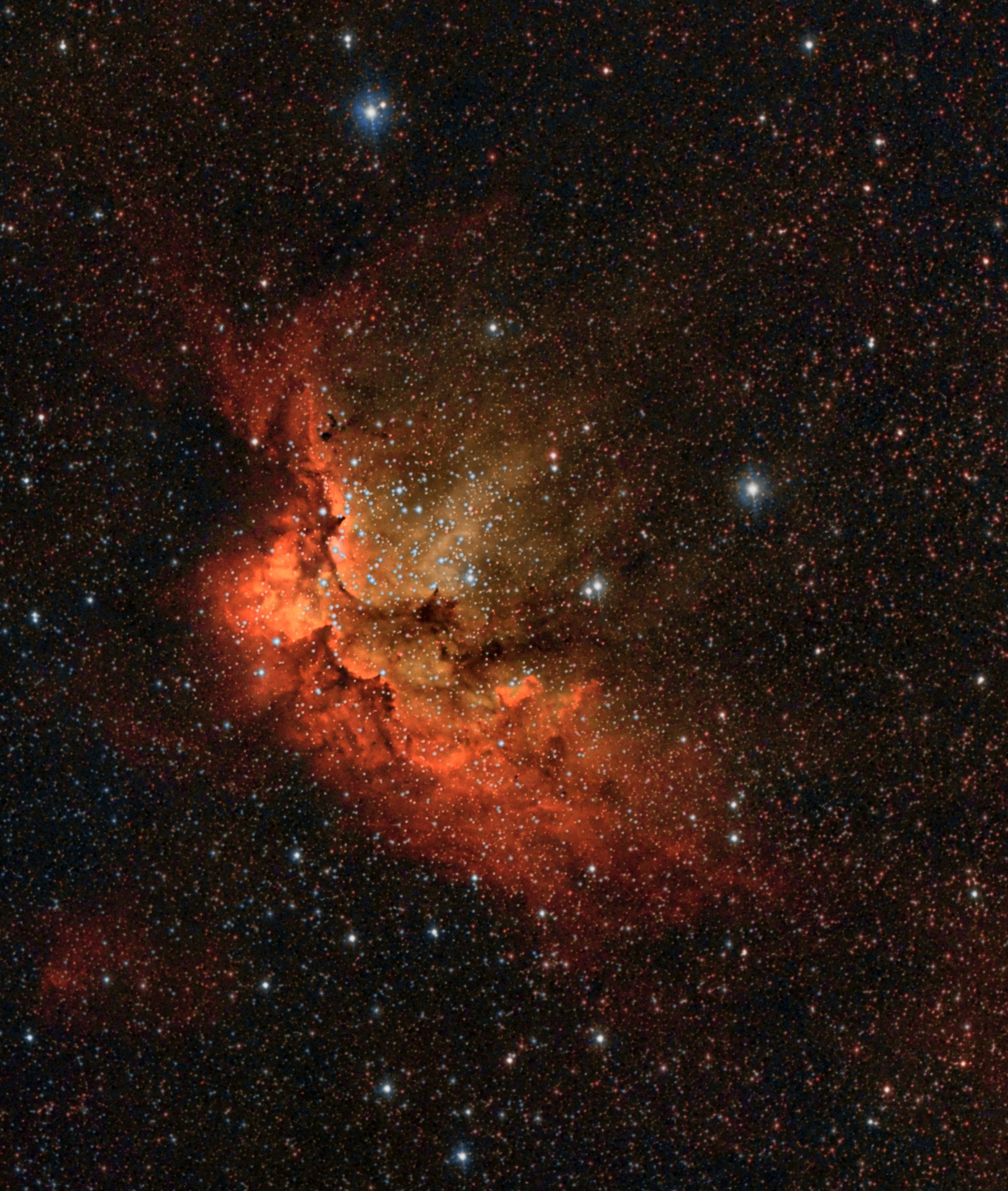 Wizard Nebula