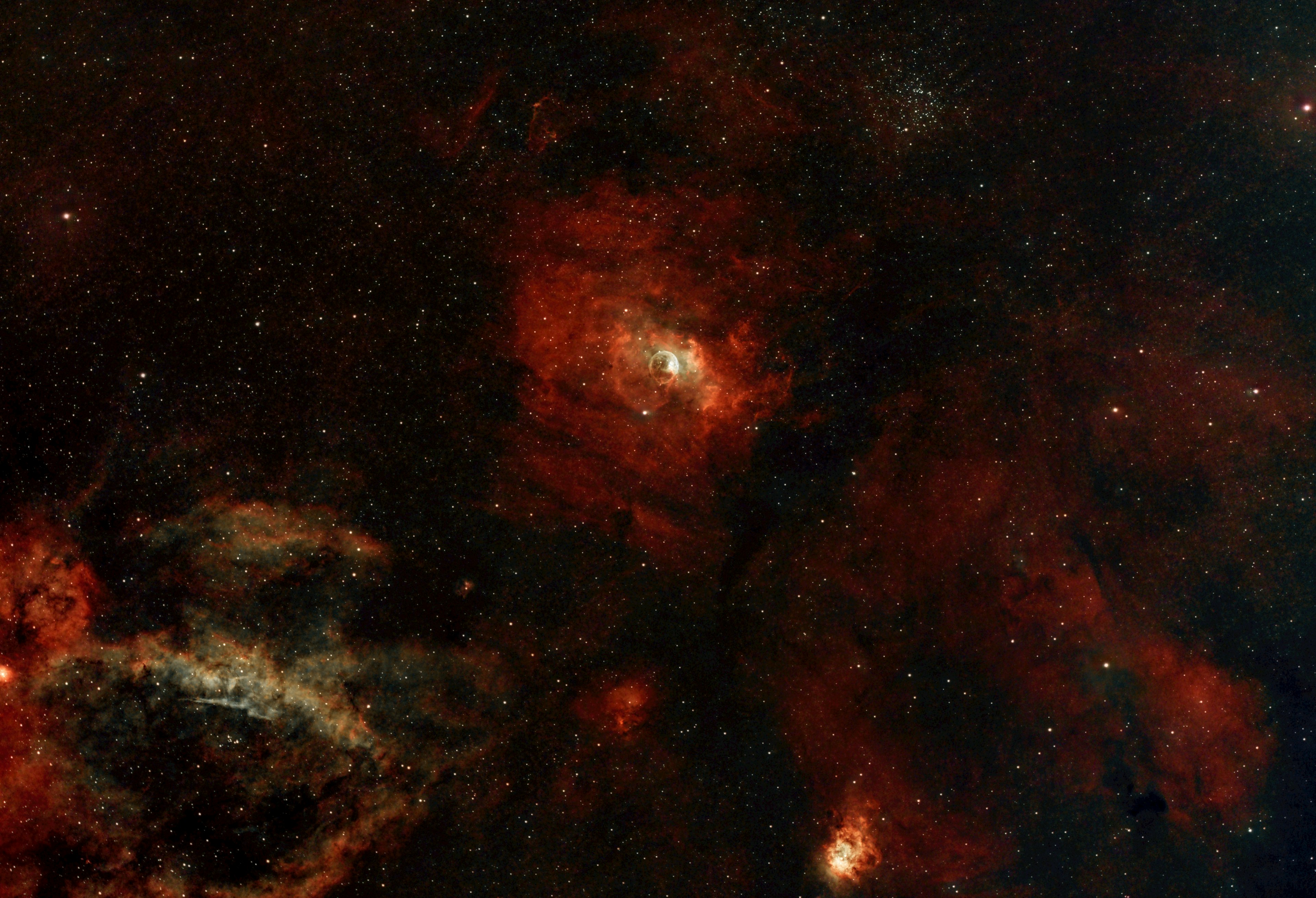 Bubble Nebula