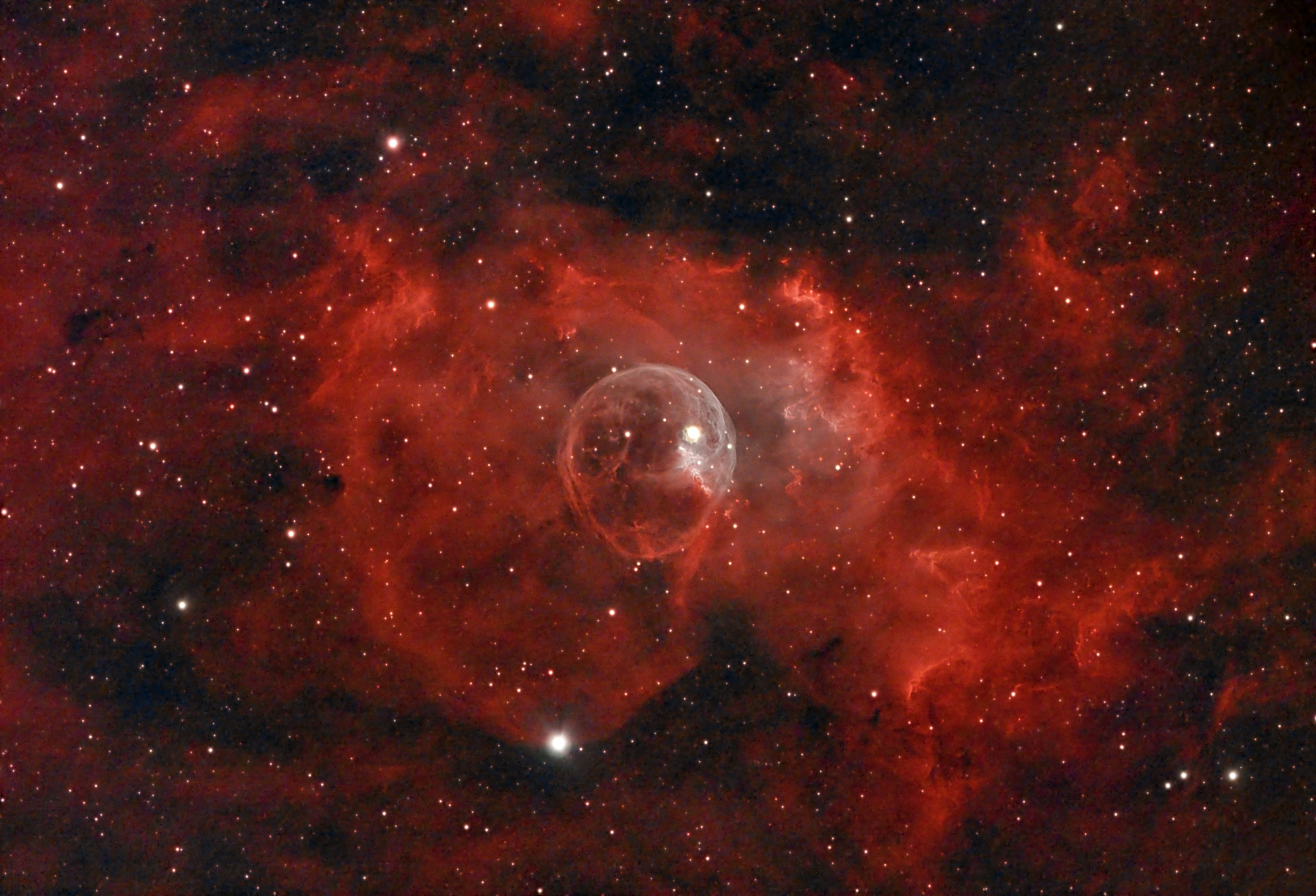 Bubble Nebula