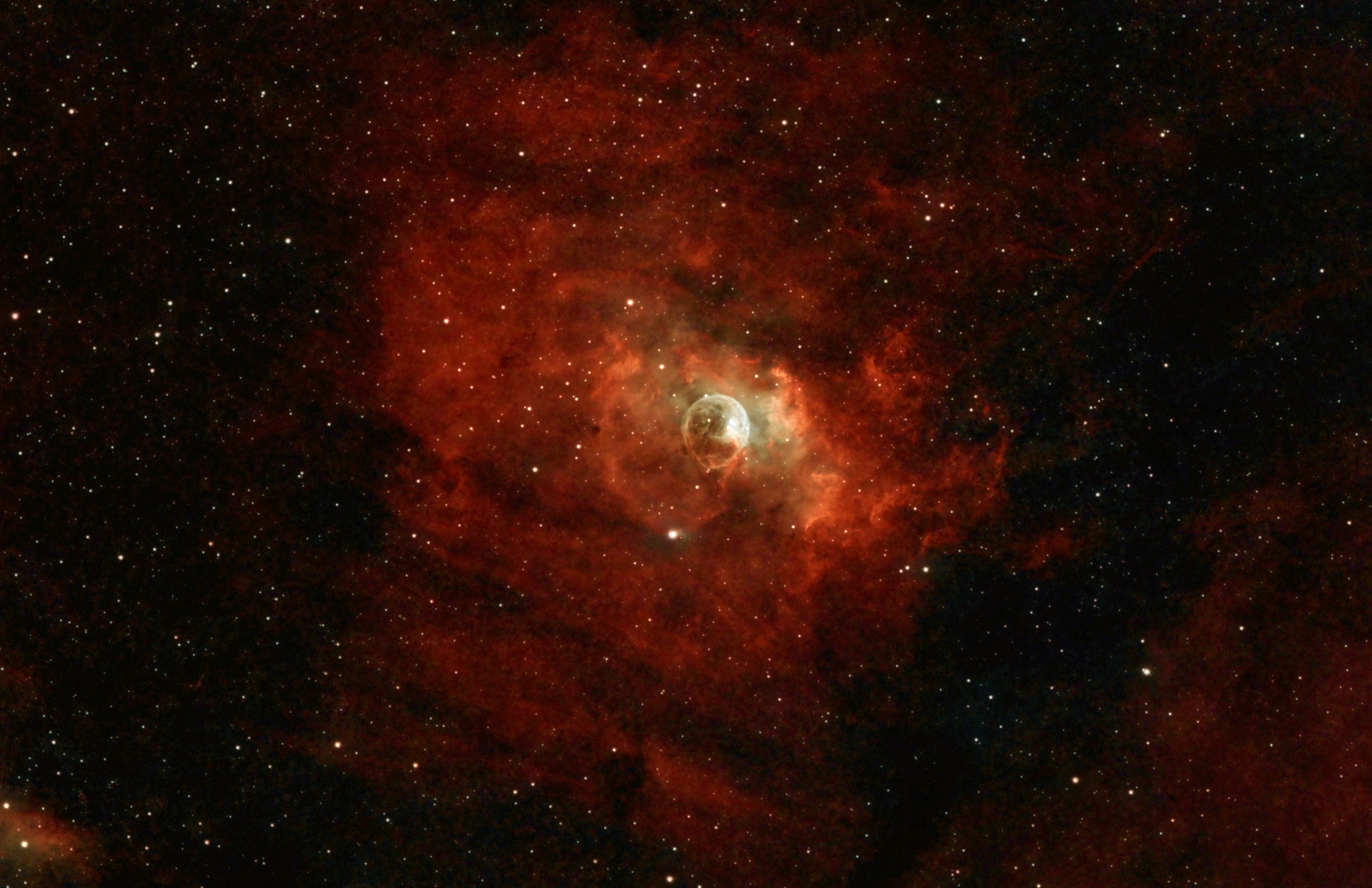 Bubble Nebula - cropped image