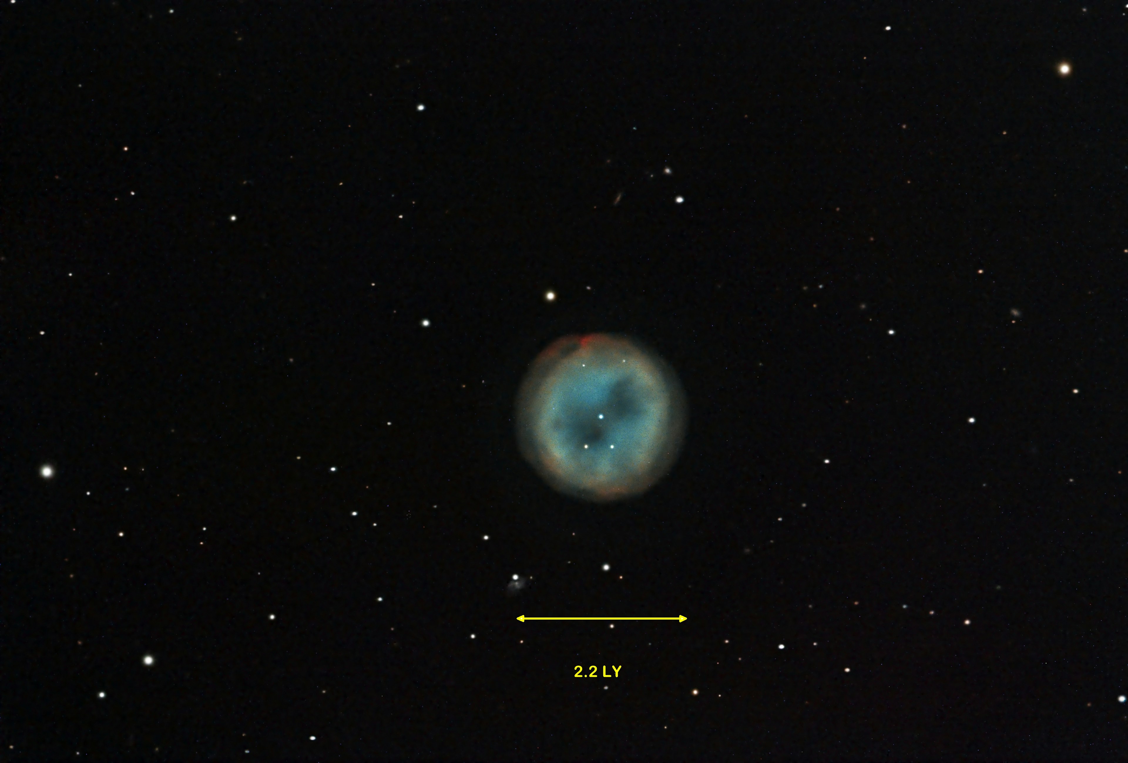 M97 - Owl Nebula