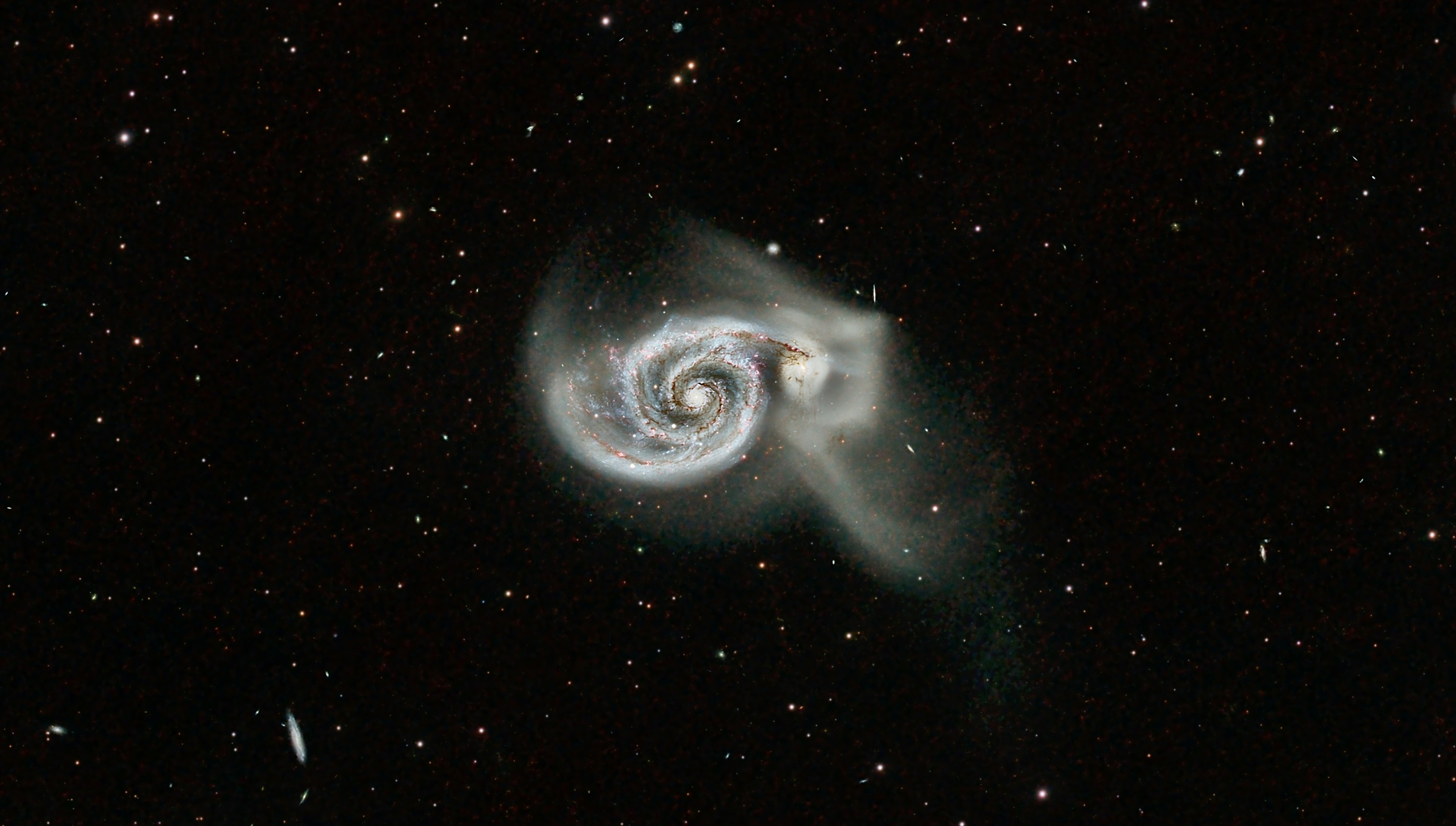 M51 - Whirlpool Galaxy