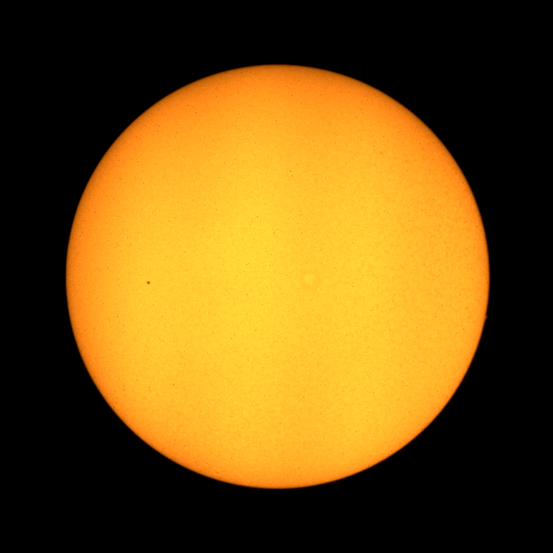 Mercury's Solar Transit
